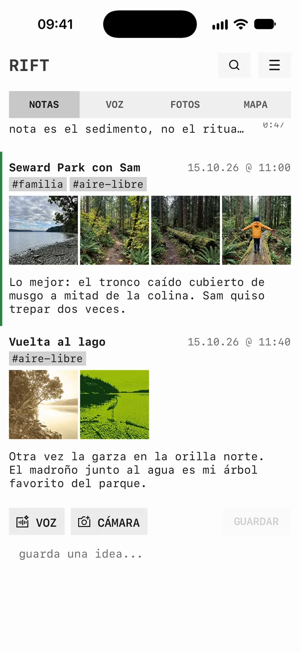 Escribiendo una lista de tareas rápida en RIFT y guardándola en la lista